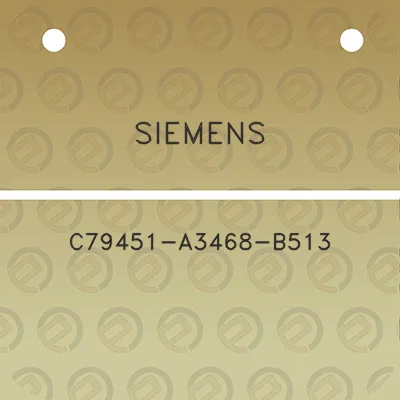 siemens-c79451-a3468-b513