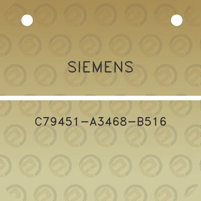 siemens-c79451-a3468-b516