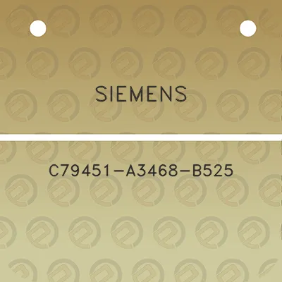 siemens-c79451-a3468-b525