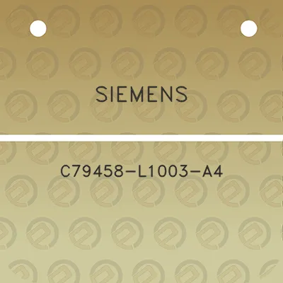 siemens-c79458-l1003-a4