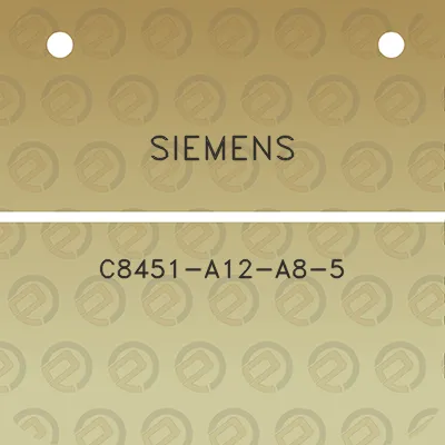 siemens-c8451-a12-a8-5