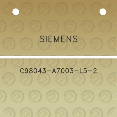 siemens-c98043-a7003-l5-2