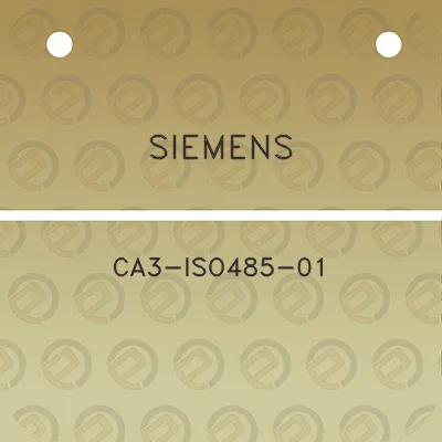 siemens-ca3-iso485-01