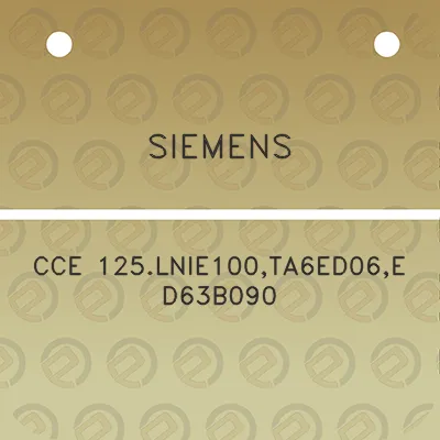 siemens-cce-125lnie100ta6ed06ed63b090