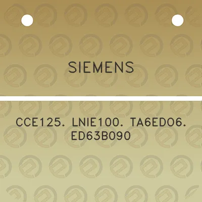 siemens-cce125-lnie100-ta6edo6-ed63b090