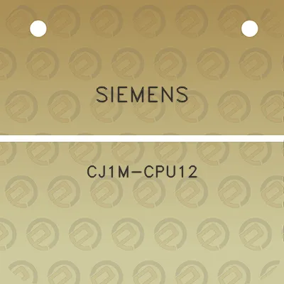 siemens-cj1m-cpu12