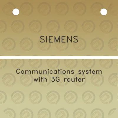 siemens-communications-system-with-3g-router