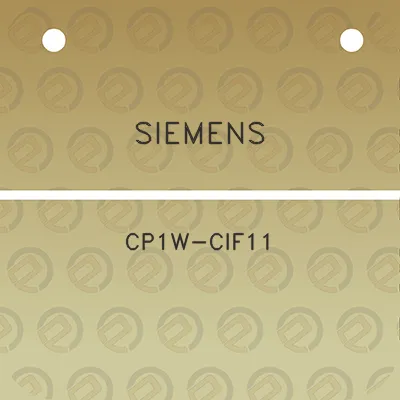 siemens-cp1w-cif11