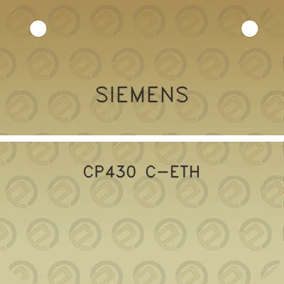 siemens-cp430-c-eth