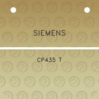 siemens-cp435-t