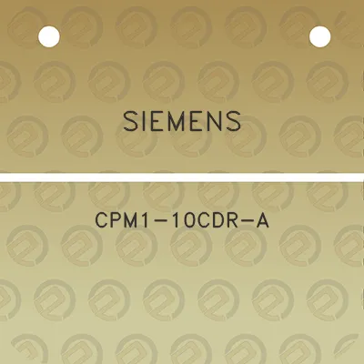 siemens-cpm1-10cdr-a