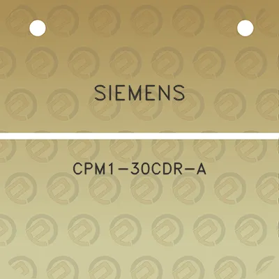 siemens-cpm1-30cdr-a