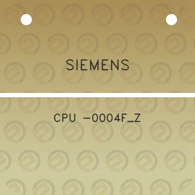 siemens-cpu-0004f_z