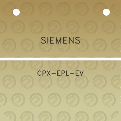 siemens-cpx-epl-ev