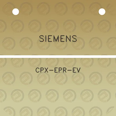 siemens-cpx-epr-ev