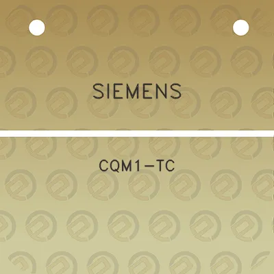 siemens-cqm1-tc