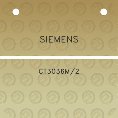 siemens-ct3036m2