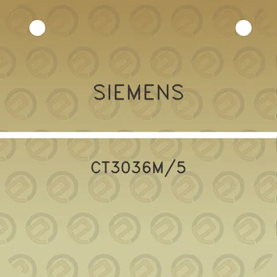 siemens-ct3036m5