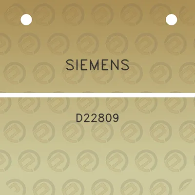 siemens-d22809