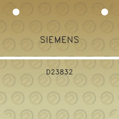 siemens-d23832