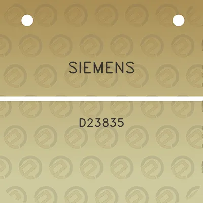 siemens-d23835