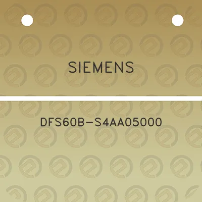 siemens-dfs60b-s4aa05000