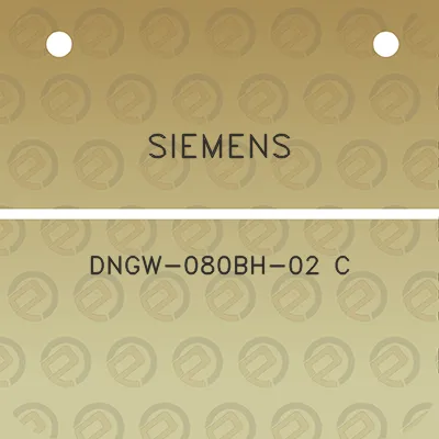 siemens-dngw-080bh-02-c