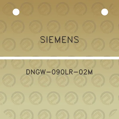 siemens-dngw-090lr-02m