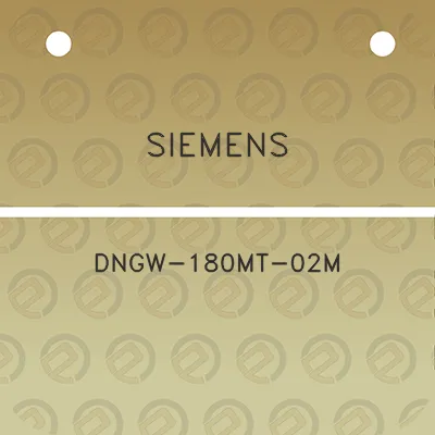 siemens-dngw-180mt-02m