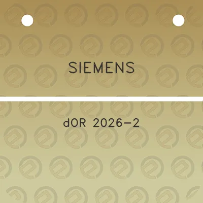 siemens-dor-2026-2