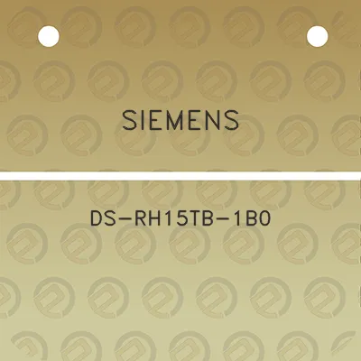 siemens-ds-rh15tb-1b0