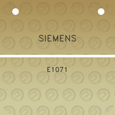 siemens-e1071