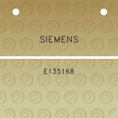 siemens-e135168