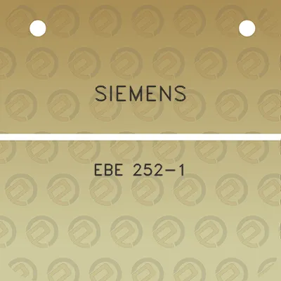 siemens-ebe-252-1