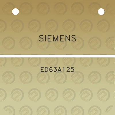 siemens-ed63a125