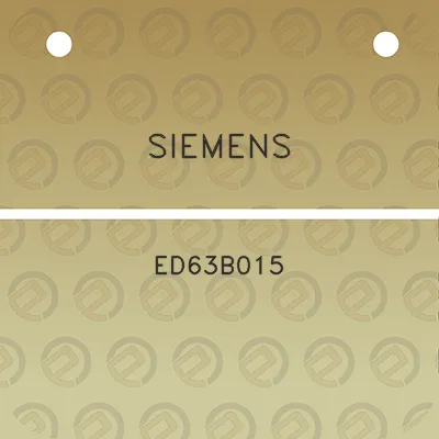 siemens-ed63b015