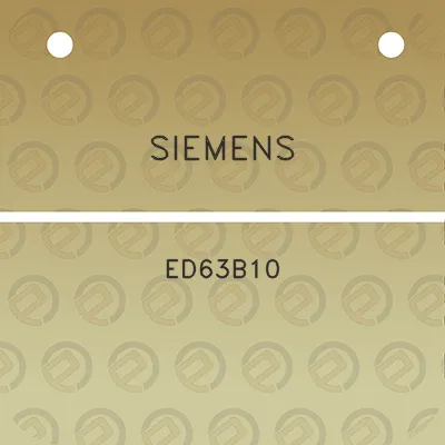 siemens-ed63b10