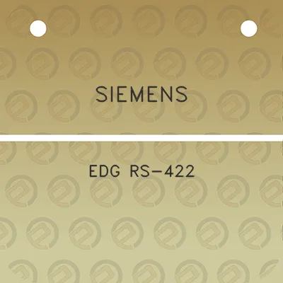 siemens-edg-rs-422