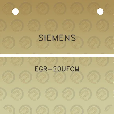 siemens-egr-20ufcm