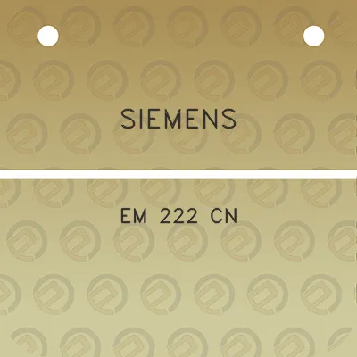 siemens-em-222-cn