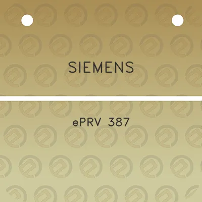 siemens-eprv-387