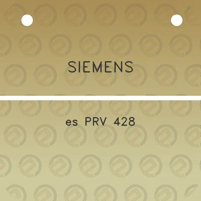 siemens-es-prv-428