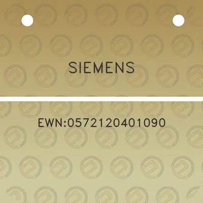 siemens-ewn0572120401090