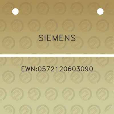 siemens-ewn0572120603090