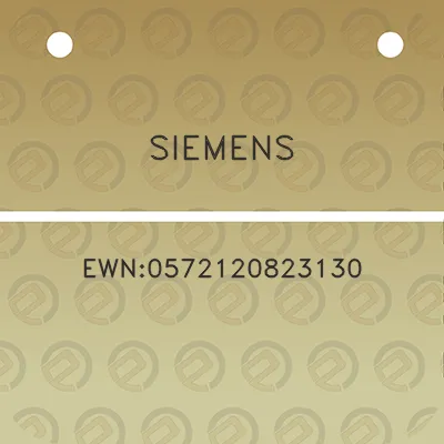 siemens-ewn0572120823130