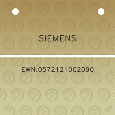 siemens-ewn0572121002090