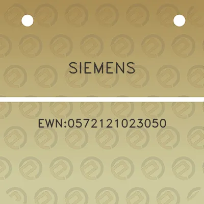 siemens-ewn0572121023050