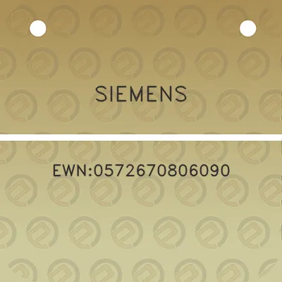 siemens-ewn0572670806090