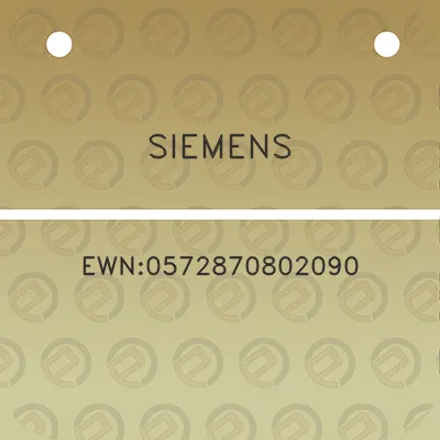 siemens-ewn0572870802090