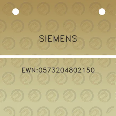 siemens-ewn0573204802150